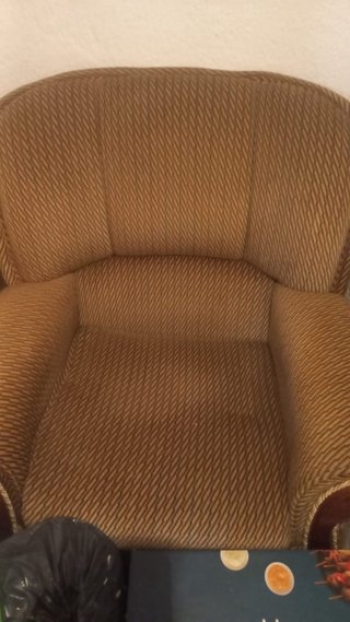 Conjunto de tresillo y 2 sillones