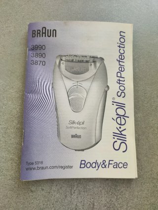 Braun Silk-épil SoftPerfection Depiladora