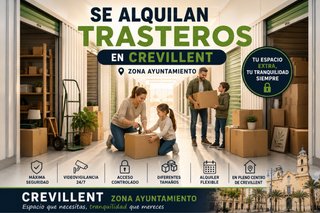 Se alquilan trasteros