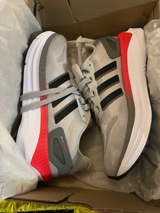 Adidas ZX RS Zapatillas Grises y Rojas