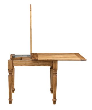 Tavolo Country allungabile in legno massello di ti