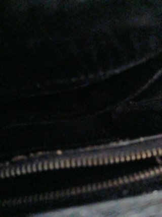 Borsa vintage anni 50/60 nera