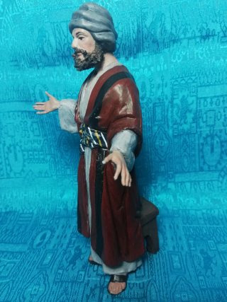 Figura exclusiva 16cm JOSE L. MAYO - BELÉN PESEBRE