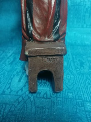 Figura exclusiva 16cm JOSE L. MAYO - BELÉN PESEBRE