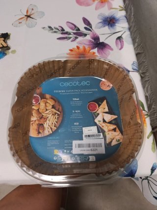 Cecofry Papel para Freidora de Aire 150 uds