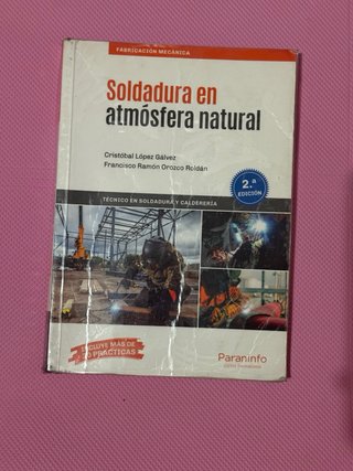 Pack libros1er año de Grado Medio de Soldadura