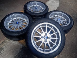 4 Llantas 15" MIM 1900 BMW E30 Neumáticos 750€