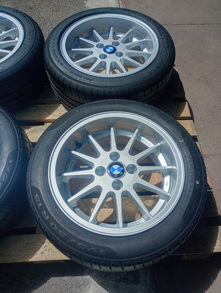 4 Llantas 15" MIM 1900 BMW E30 Neumáticos 750€