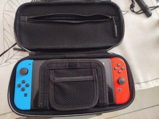 Estuche Mario Kart Nintendo Switch