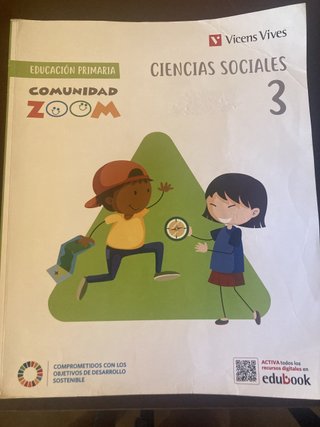Ciencias Sociales 3 Educación Primaria : Comuni...
