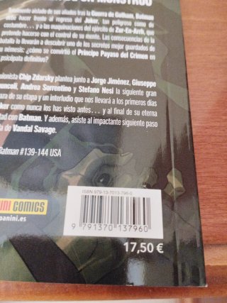 Batman el Joker año uno vol 3