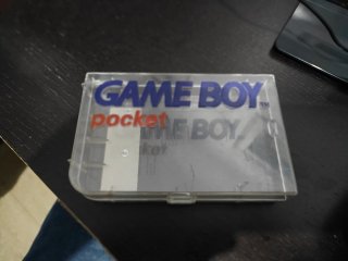 Caja protectora Game Boy Pocket
