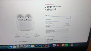 AirPods 4 Apple Blancos (con precinto)