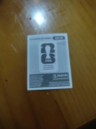 Figura Lionel Messi Inter Miami CF Panini