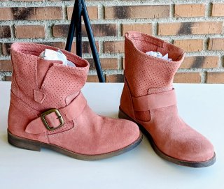 Botas rosas talla 39  Recoger en Alpedrete