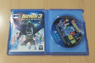 LEGO Batman 3: Más allá de Gotham PS4