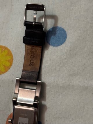 Reloj Tous Plata y Negro