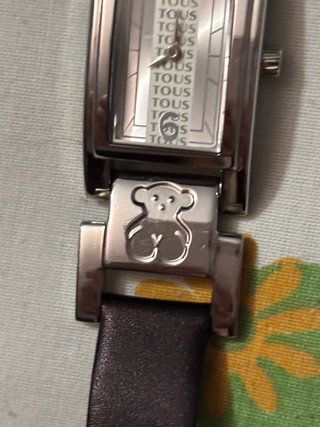 Reloj Tous Plata y Negro