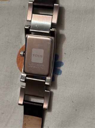 Reloj Tous Plata y Negro