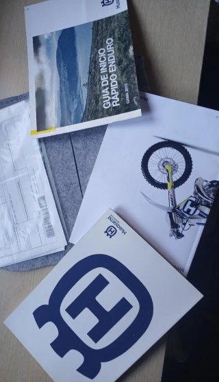 Husqvarna 250 TPI 2018 Enduro