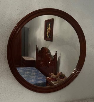 Dormitorio completo: mesitas, coqueta y armario