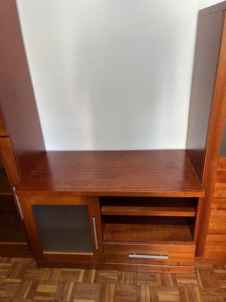 Mueble de salón modular madera