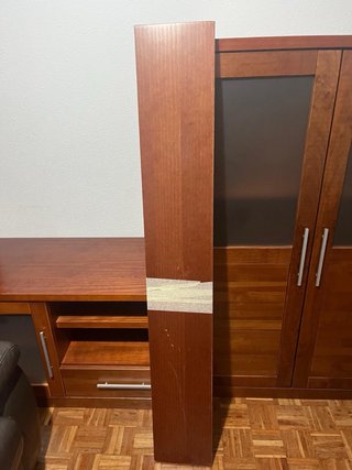 Mueble de salón modular madera