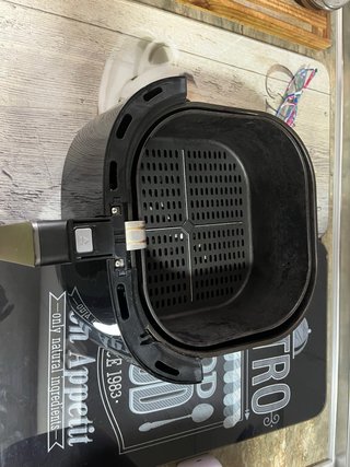 Freidora de Aire Philips Negra