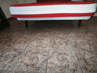 Cama 1.50x2.10 con Cabezal Madera