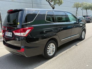 SsangYong Rodius  pegatina C