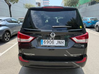 SsangYong Rodius  pegatina C
