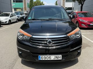 SsangYong Rodius  pegatina C