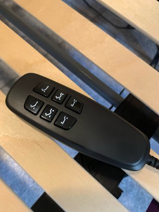 Cama articulada eléctrica