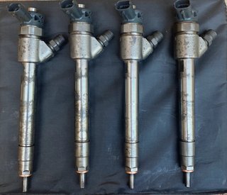 INYECTORES BOSCH X4