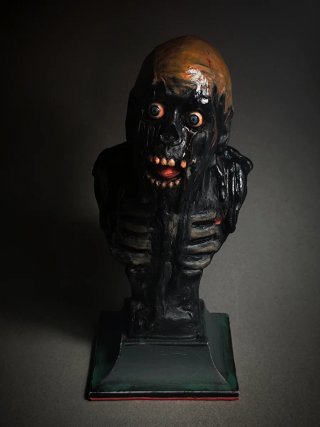 Busto de Tarman Return of the Living Dead