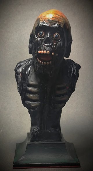 Busto de Tarman Return of the Living Dead