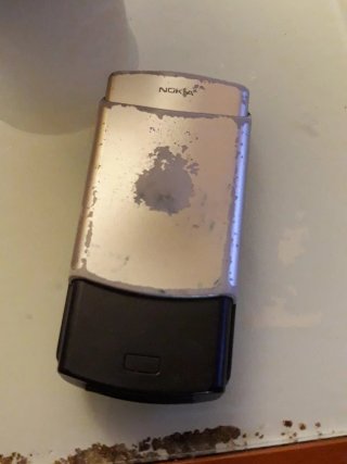 Nokia N70-1 Plata SIN BATERÍA