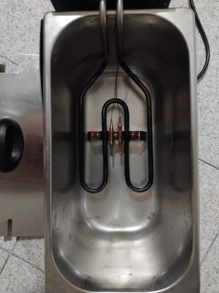 Freidora Tarrington Acero Inox 3L