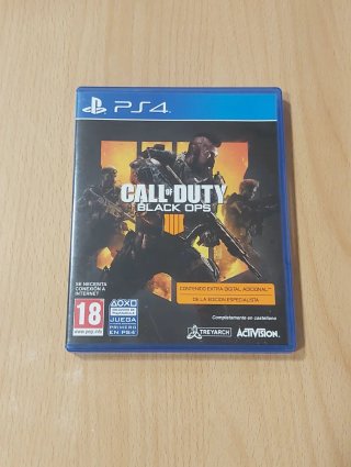 Call of Duty Black Ops 4 PS4