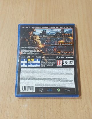 Call of Duty Black Ops 4 PS4