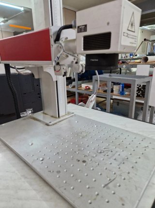 Máquina Láser Fibra Grabado