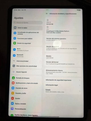 ¡OFERTA! Xiaomi PAD 8 PRO 8RAM+256GB