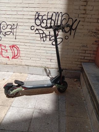 Patinete Eléctrico Olsson Mamba+