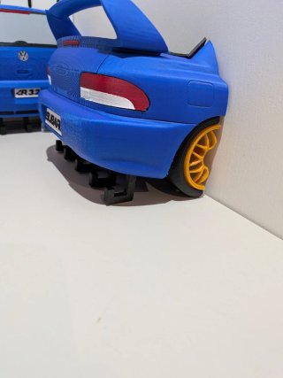 Cuelga llaves Subaru Impreza
