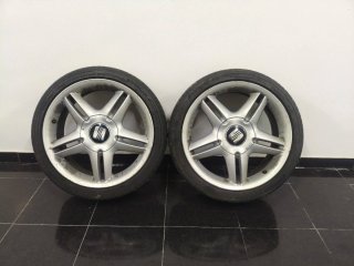 2 Llantas Seat Leon FR 17