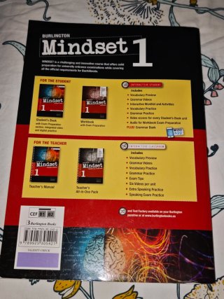 Mindset 1 Bachillerato. Students's book