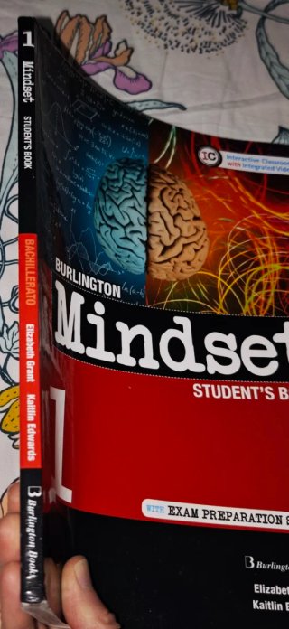 Mindset 1 Bachillerato. Students's book