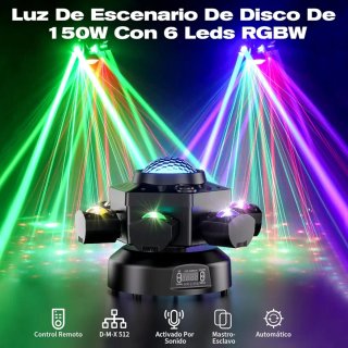 Luz de escenario LED móvil