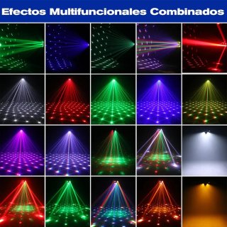 Luz de escenario LED móvil