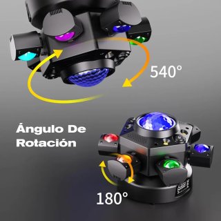 Luz de escenario LED móvil